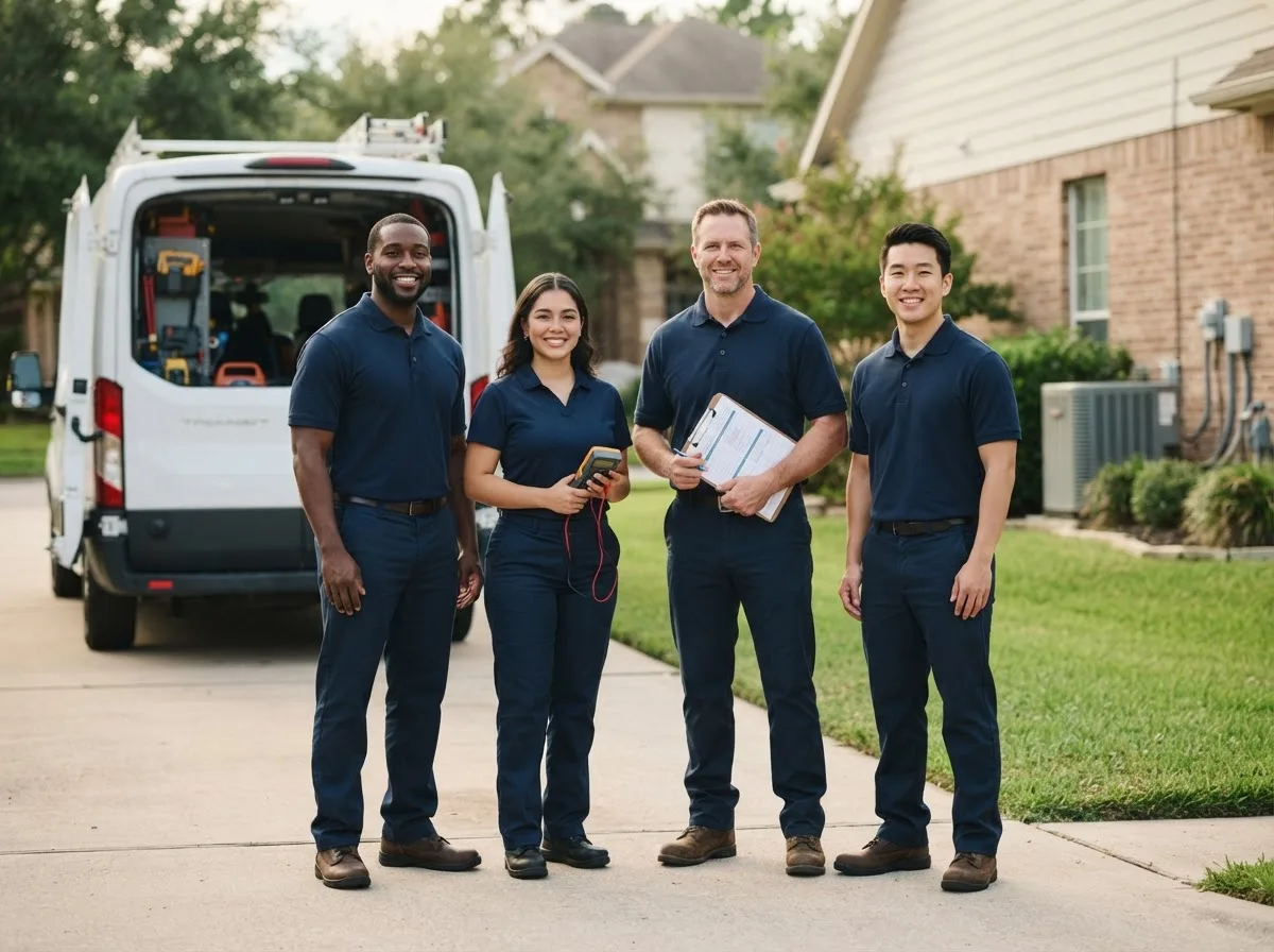 Certified HVAC technician near Newfane, NY